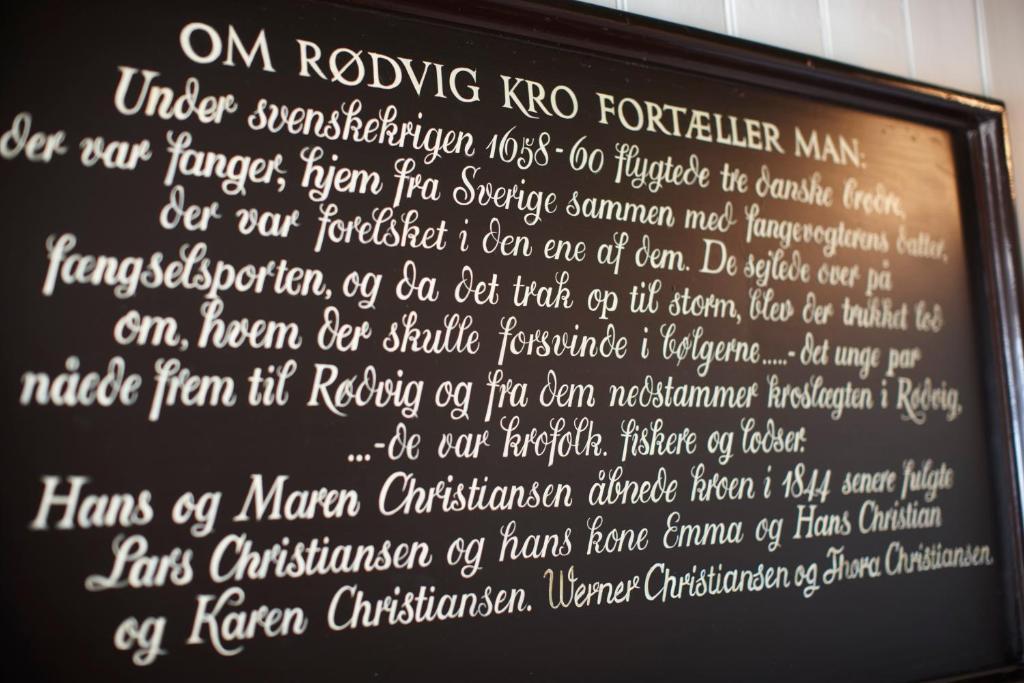 Rodvig Kro Og Badehotel المظهر الخارجي الصورة